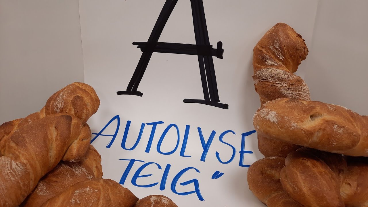 Autolyseteig! Video aus der Schulbackstube!