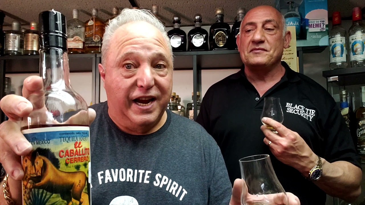 Lou Agave of Long Island Lou Tequila - El Caballito Cerrero 9 Yr Extra Anejo - The Unicorn is Crying
