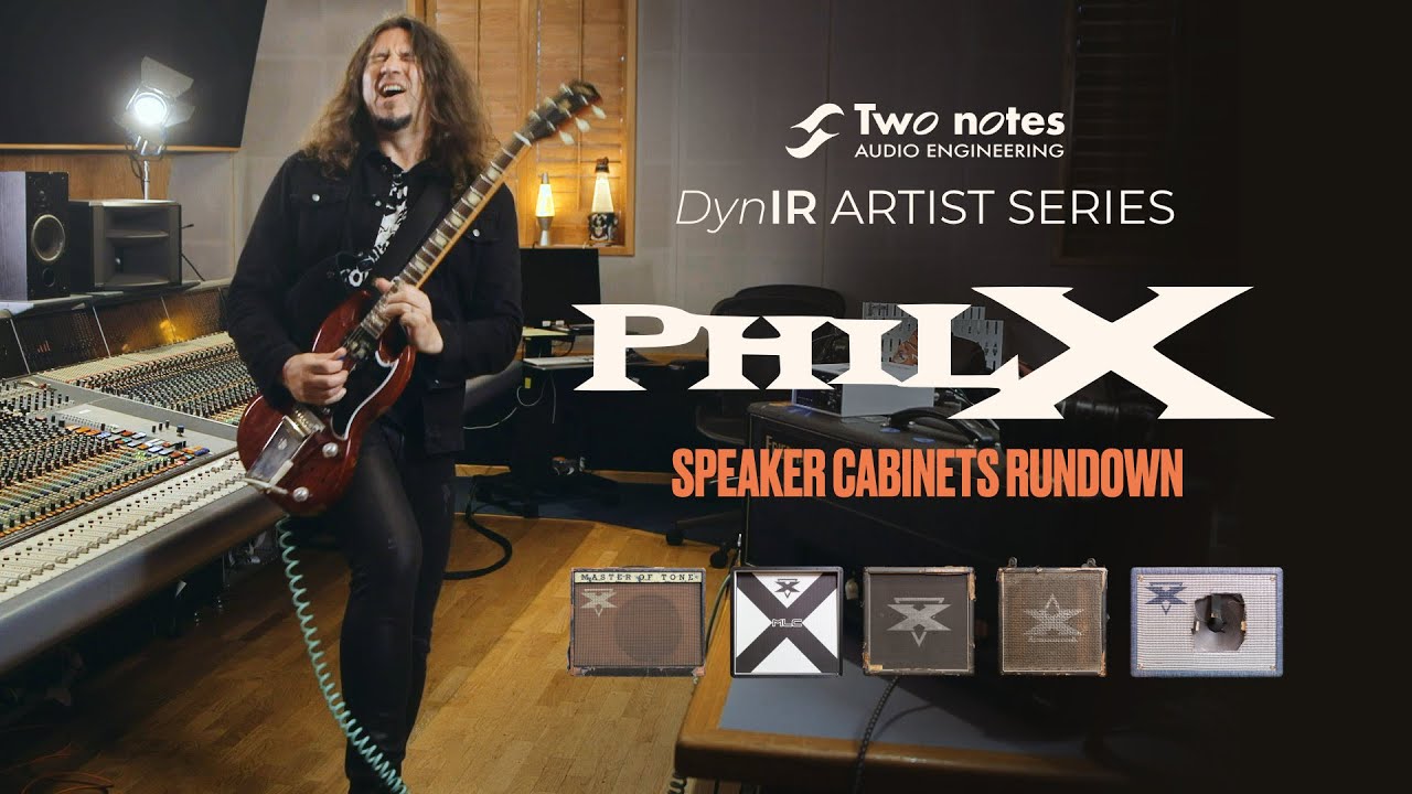 Phil X - DynIR Artist Series Speaker Cabinets Rundown