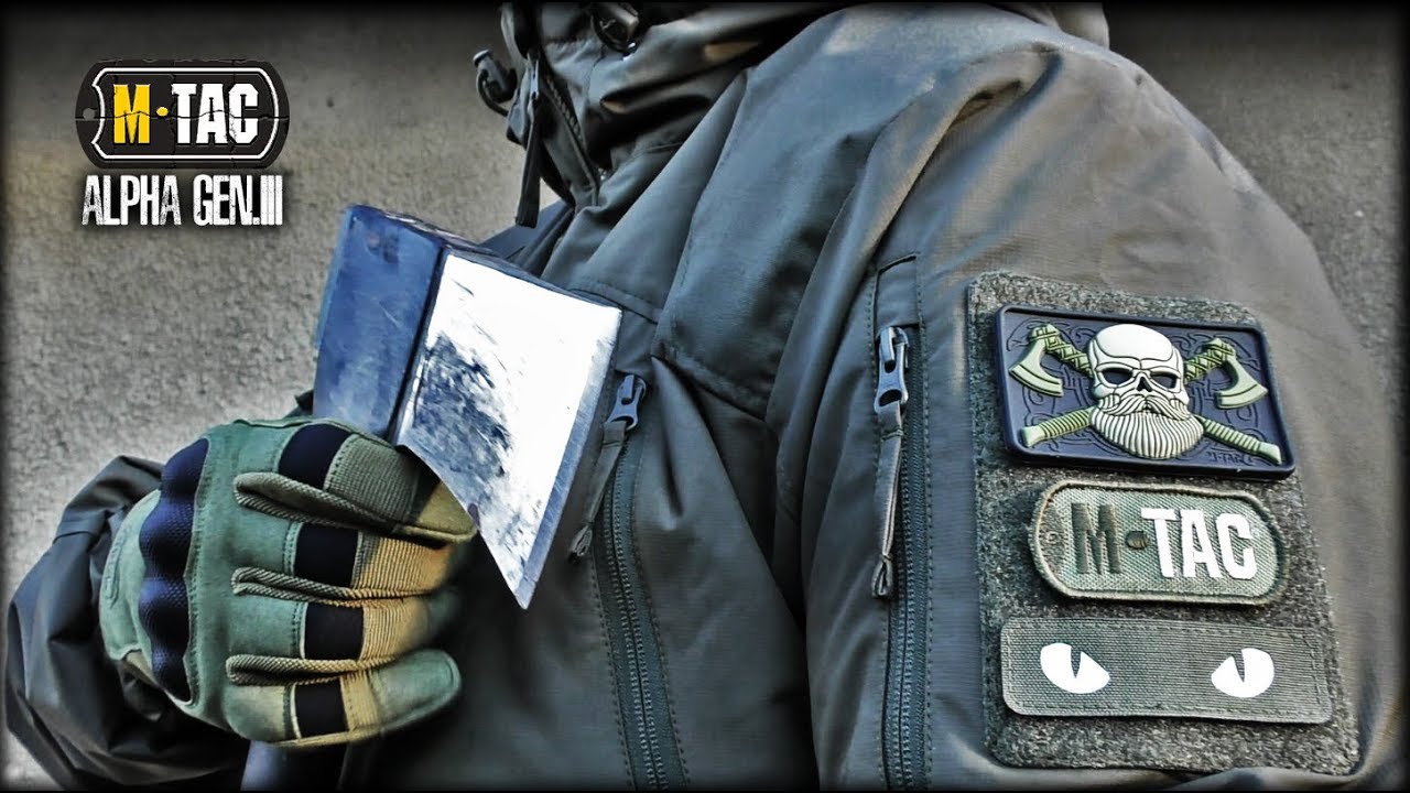 Зимняя куртка ALPHA GEN.III М-ТАС/Tactical winter jacket