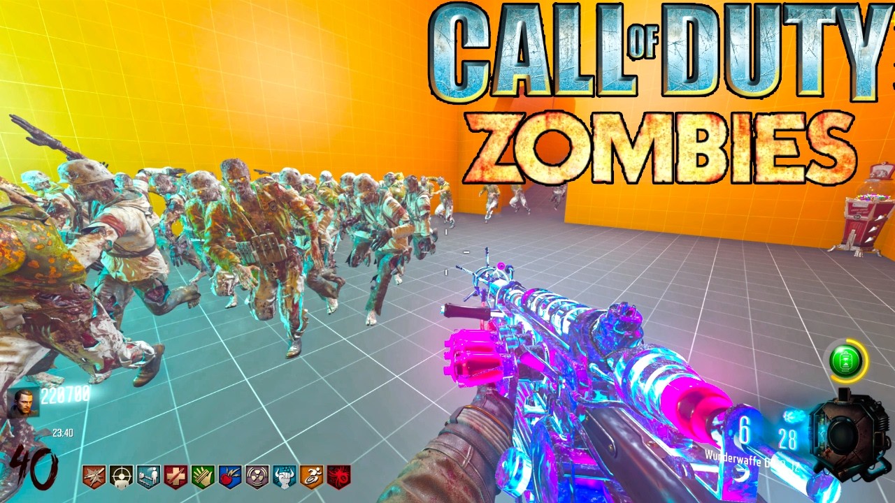 The MARTY TOWER Custom Zombie Map! (Black Ops 3)
