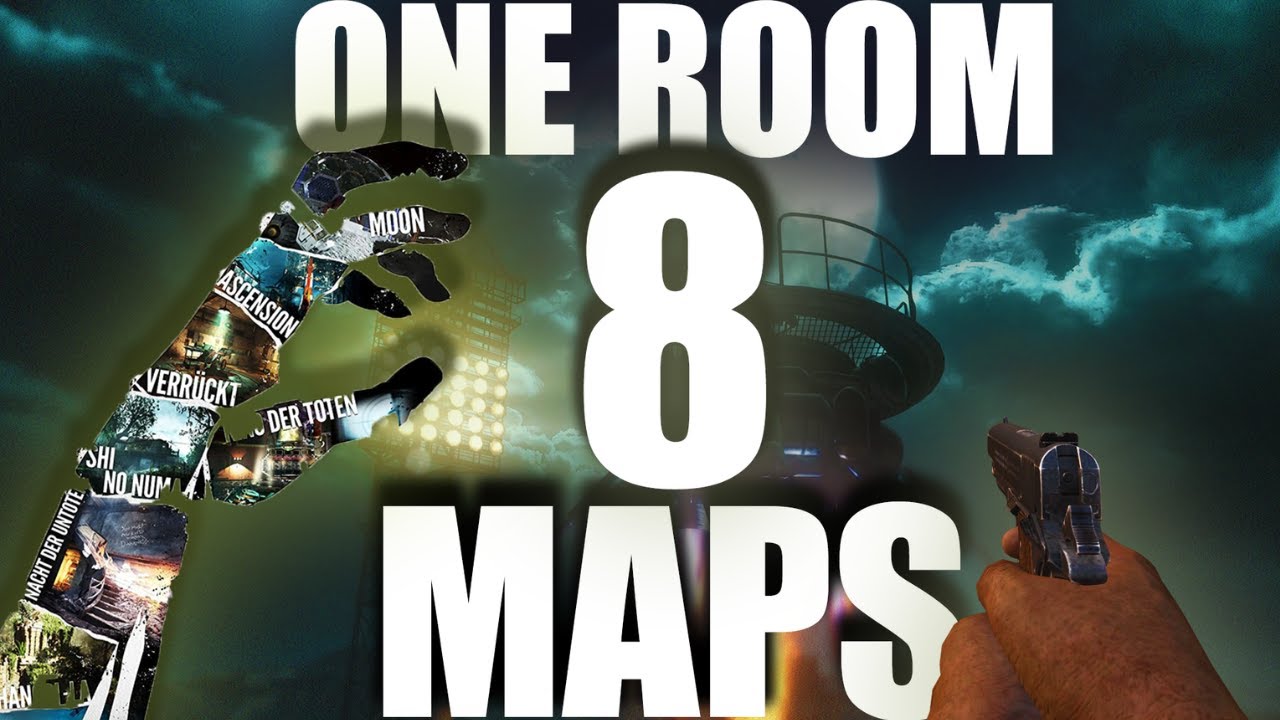 STARTING ROOM CHALLENGE  - ZOMBIES CHRONICLES