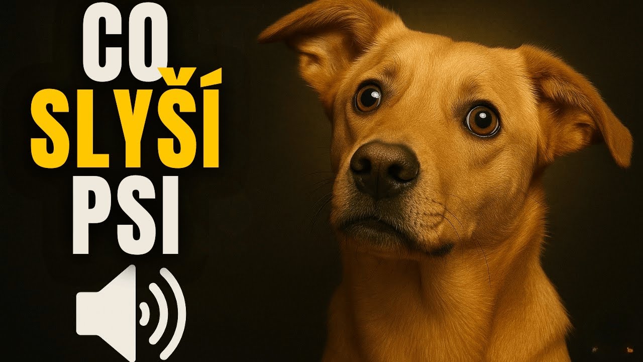 Co si pes myslí, když s ním mluvíte? (Překvapivá pravda)