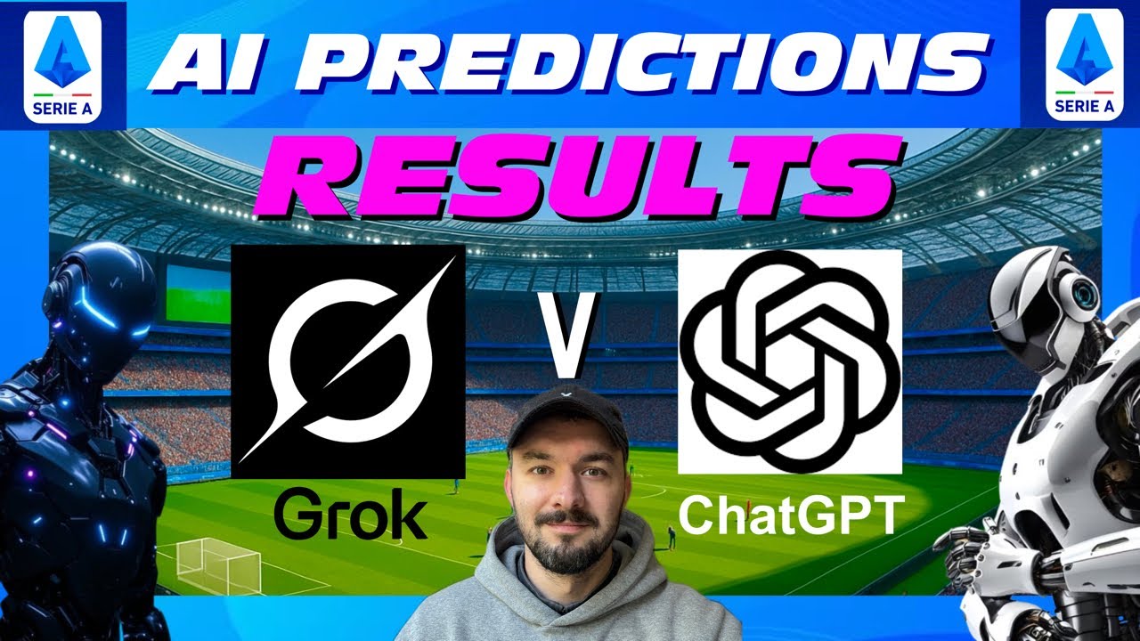 Grok v ChatGPT - AI Football Predictions RESULTS | Serie A Gameweek 7
