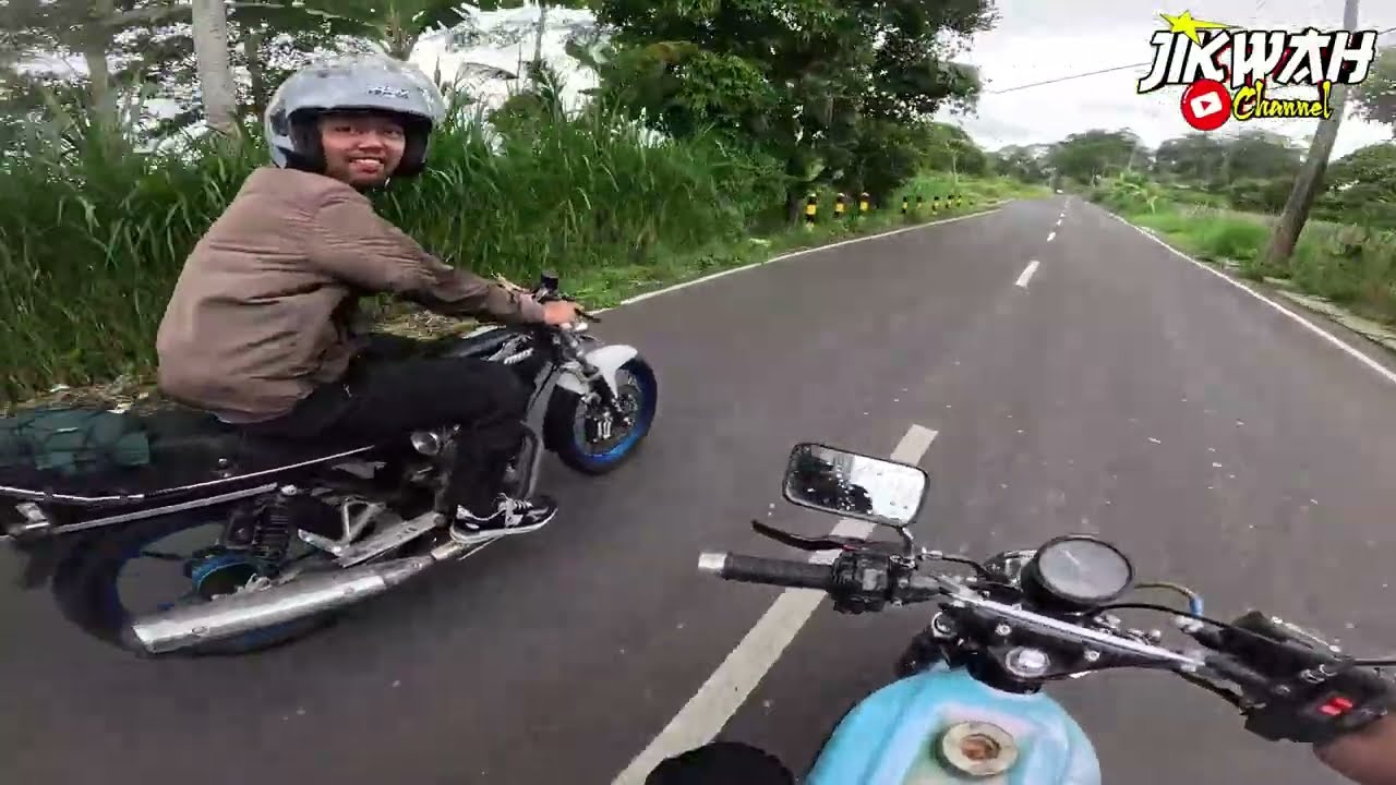 RIDE PAKE HEREX SUPER BANTUG | JIK WAH CHANNEL