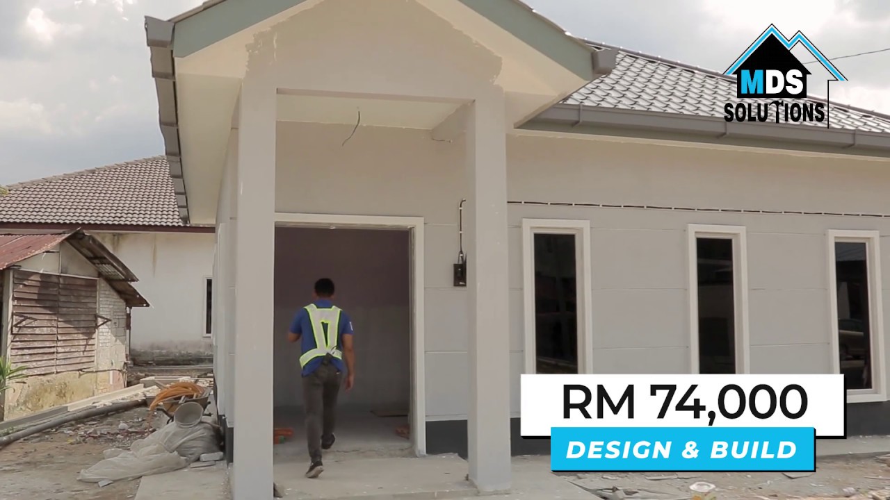 SAPE CAKAP BAJET SIKIT TAK BOLEH BINA RUMAH??