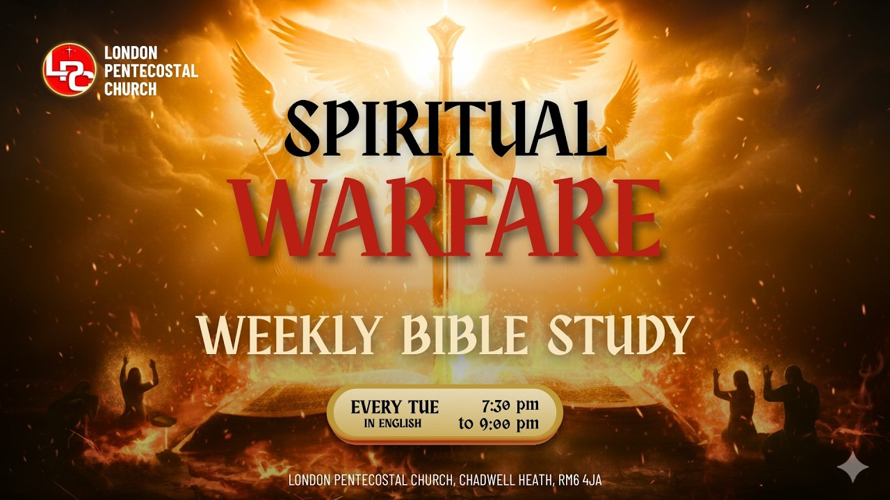 LPC Weekly Bible Study | Spiritual Warfare | 10/03/26 |