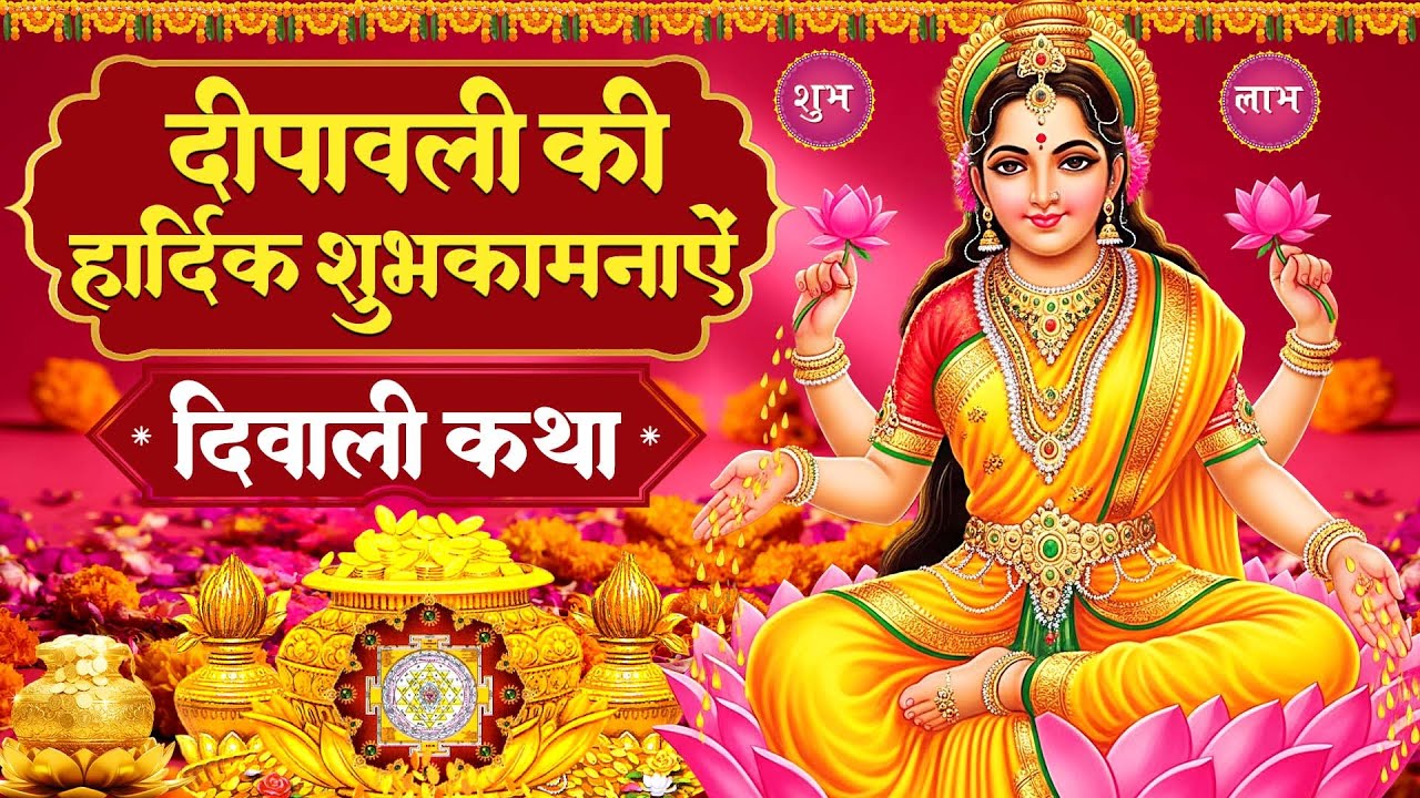 दीपावली के शुभ अवसर पर इस भजन को बार - बार सुनने से आपका घर धन दौलत से भरा रहेगा | Diwali katha 2025