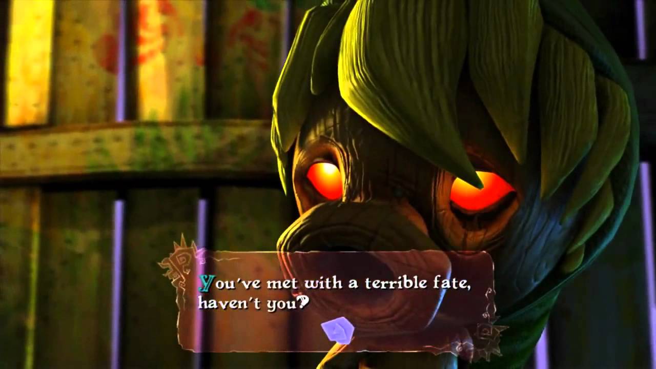 Zelda Majora's Mask Trailer WII U Zelda Majoras mask remake HD E3 2012