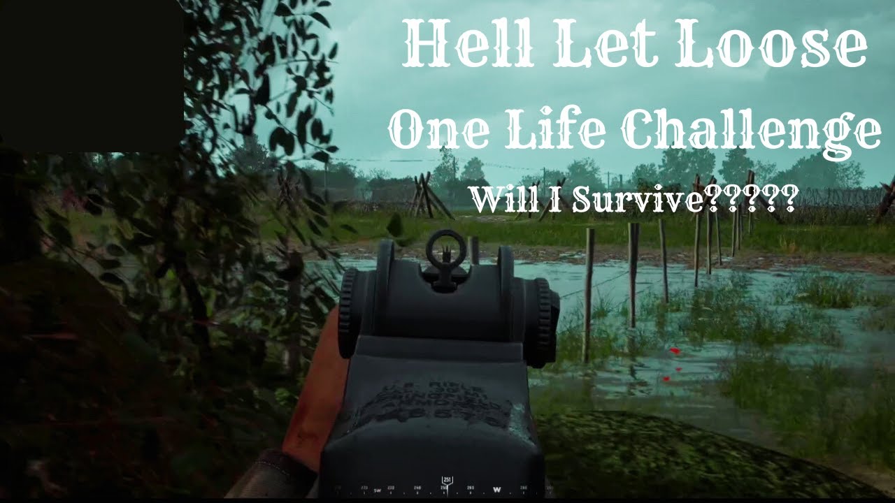 Hell Let Loose LIVE | Marine Infantry POV – Tactical WWII Chaos