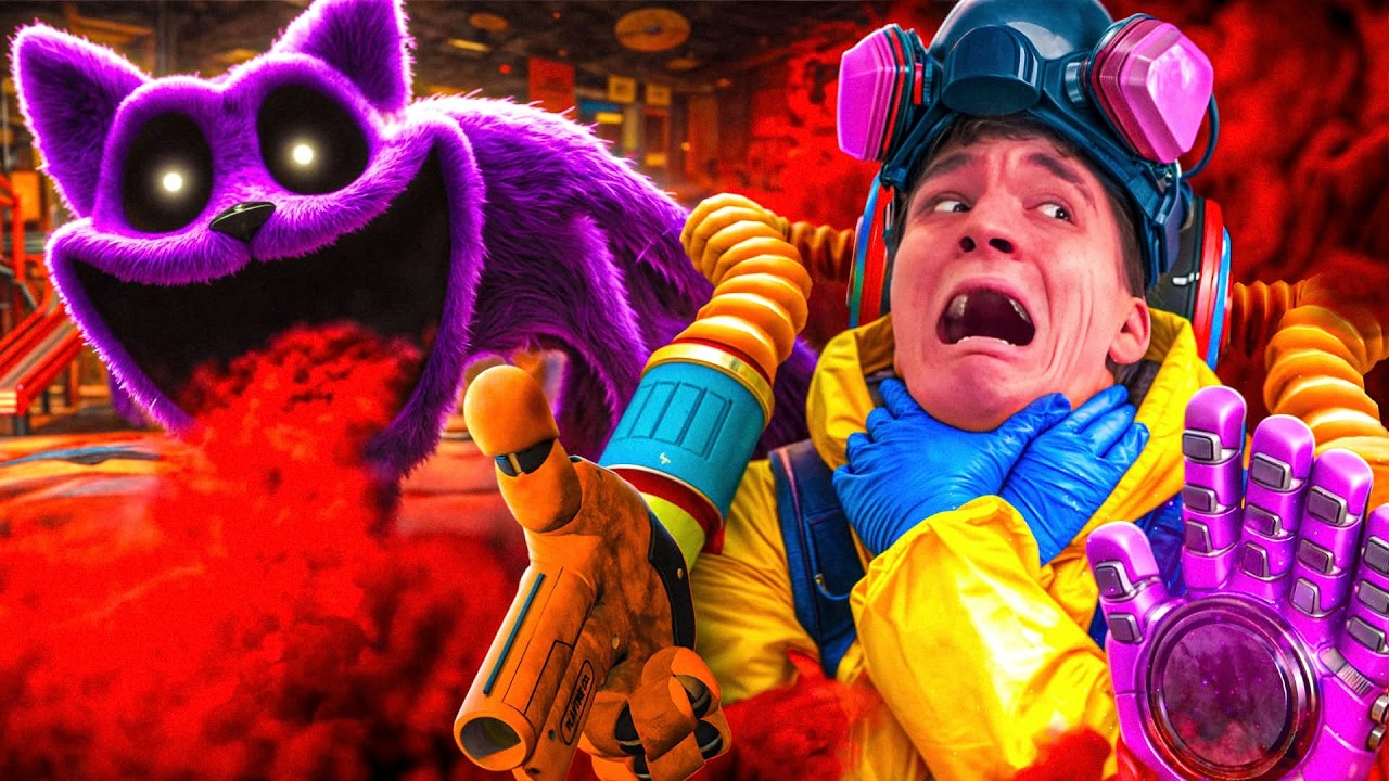 ЗАДУШАВАМ СЕ до СМЪРТ в Poppy Playtime Chapter 3 | ЕДВА ОЦЕЛЯХ!