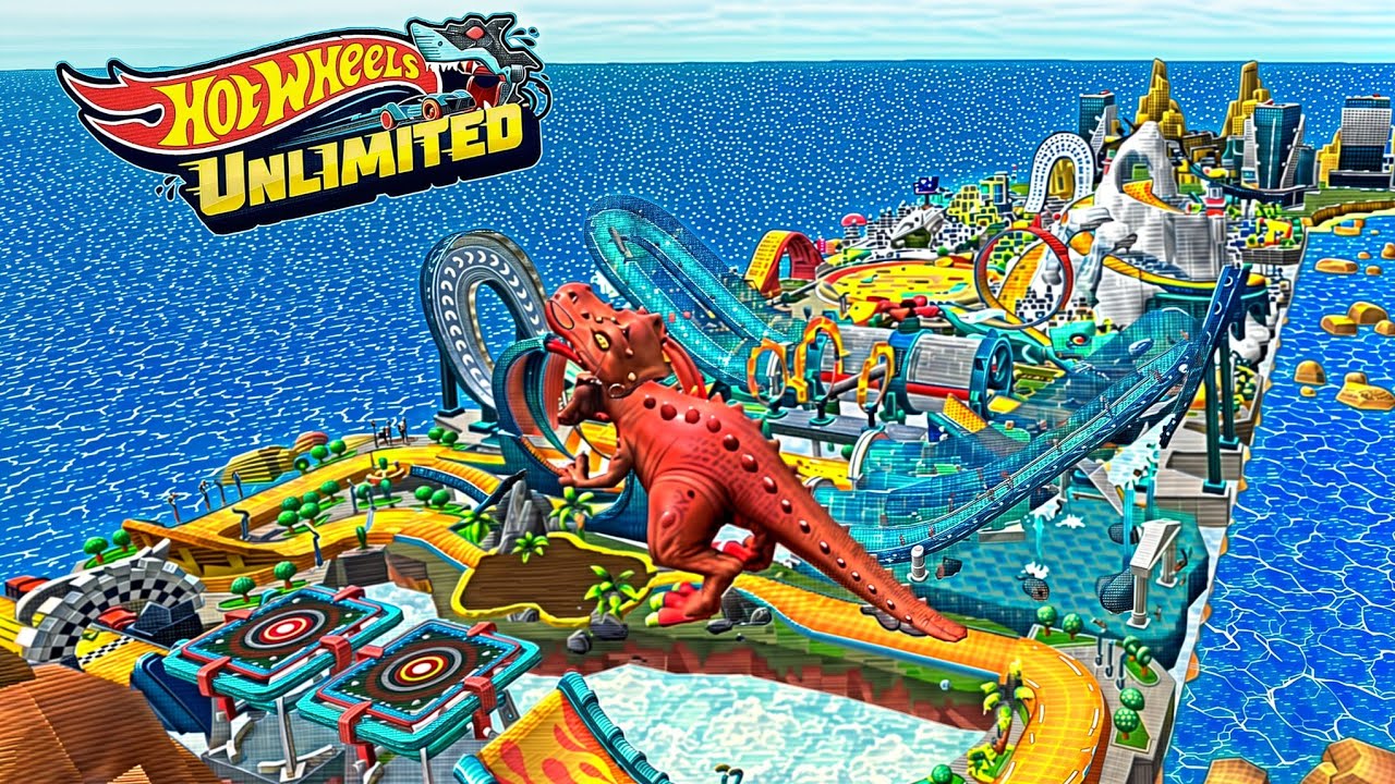 Hot Wheels Unlimited 2 - Let's Race And Win In My Special Track