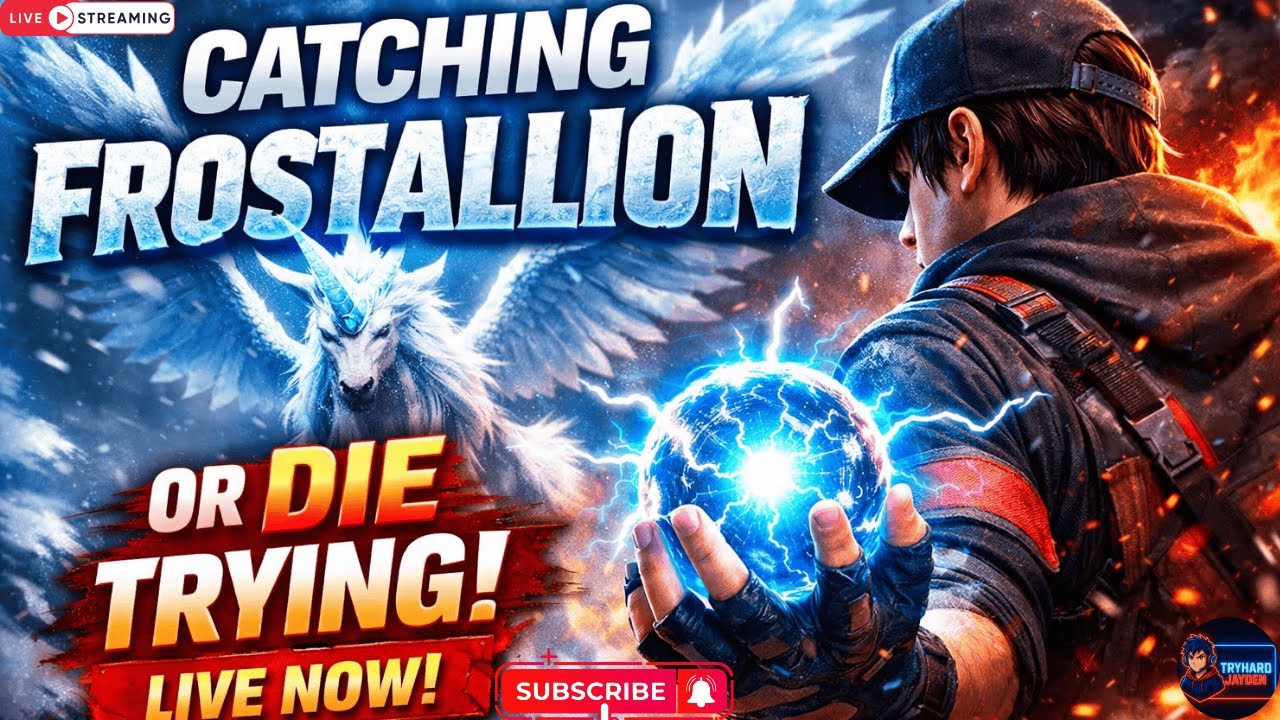 ❄️ Legendary Frostallion Capture Attempt | Palworld LIVE 🔥