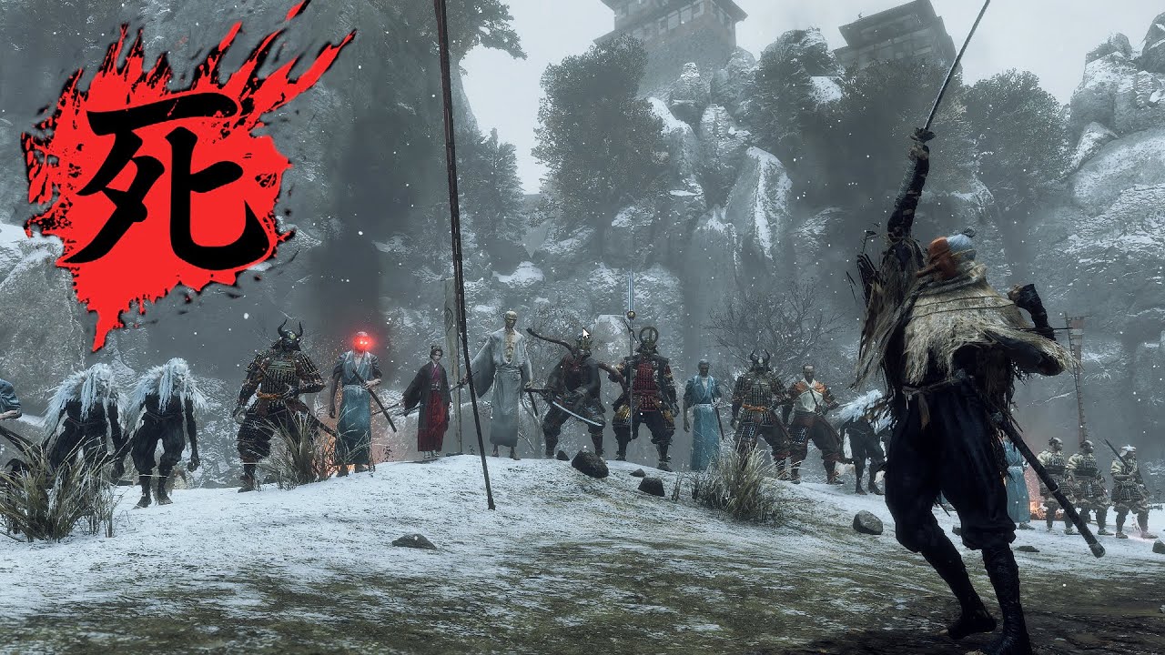 tengu vs isshin ashina and army