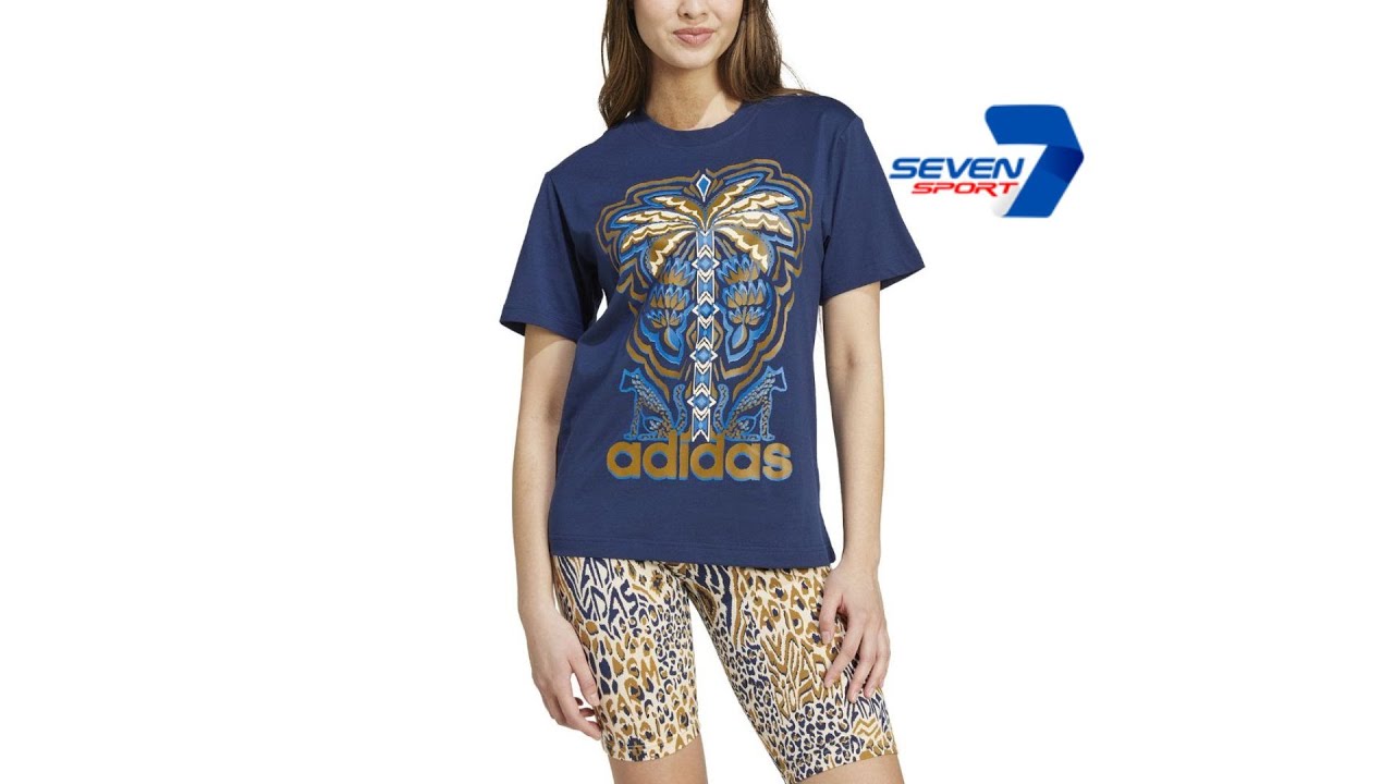 Remera Mujer adidas Farm Gfx