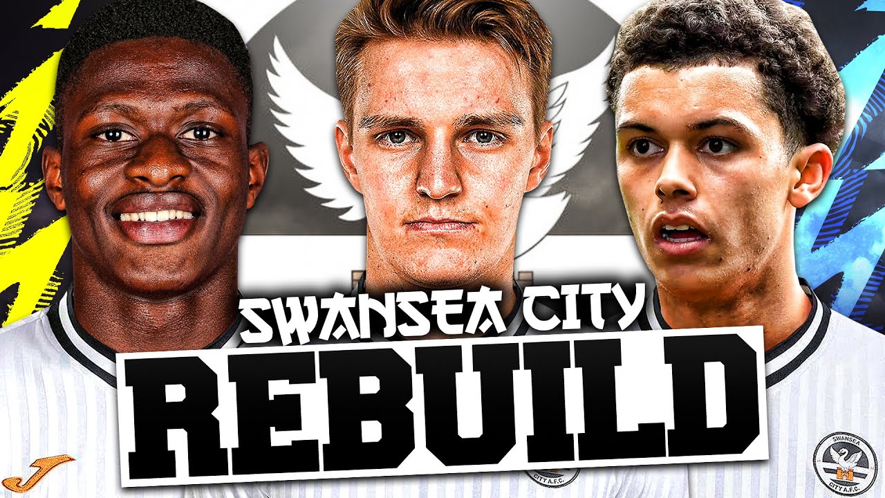 REBUILDING SWANSEA CITY!!! FIFA 22 Career Mode