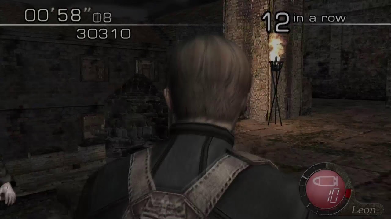 Resident evil 4 наёмники, Леон никчёмный персонаж
