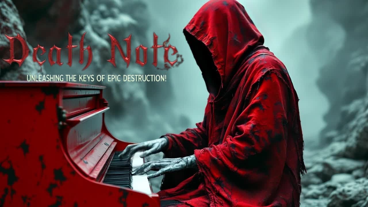 PIANO + METAL + VIOLIN  - 24 Hour to the [ The Last Day Theme Music] Vol:2
