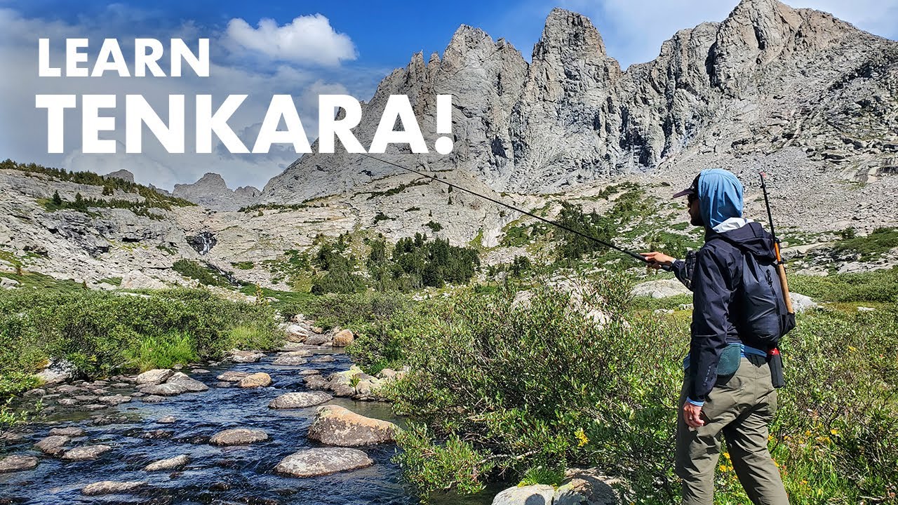Как освоить тэнкару (простая японская нахлыстовая рыбалка без тайн)