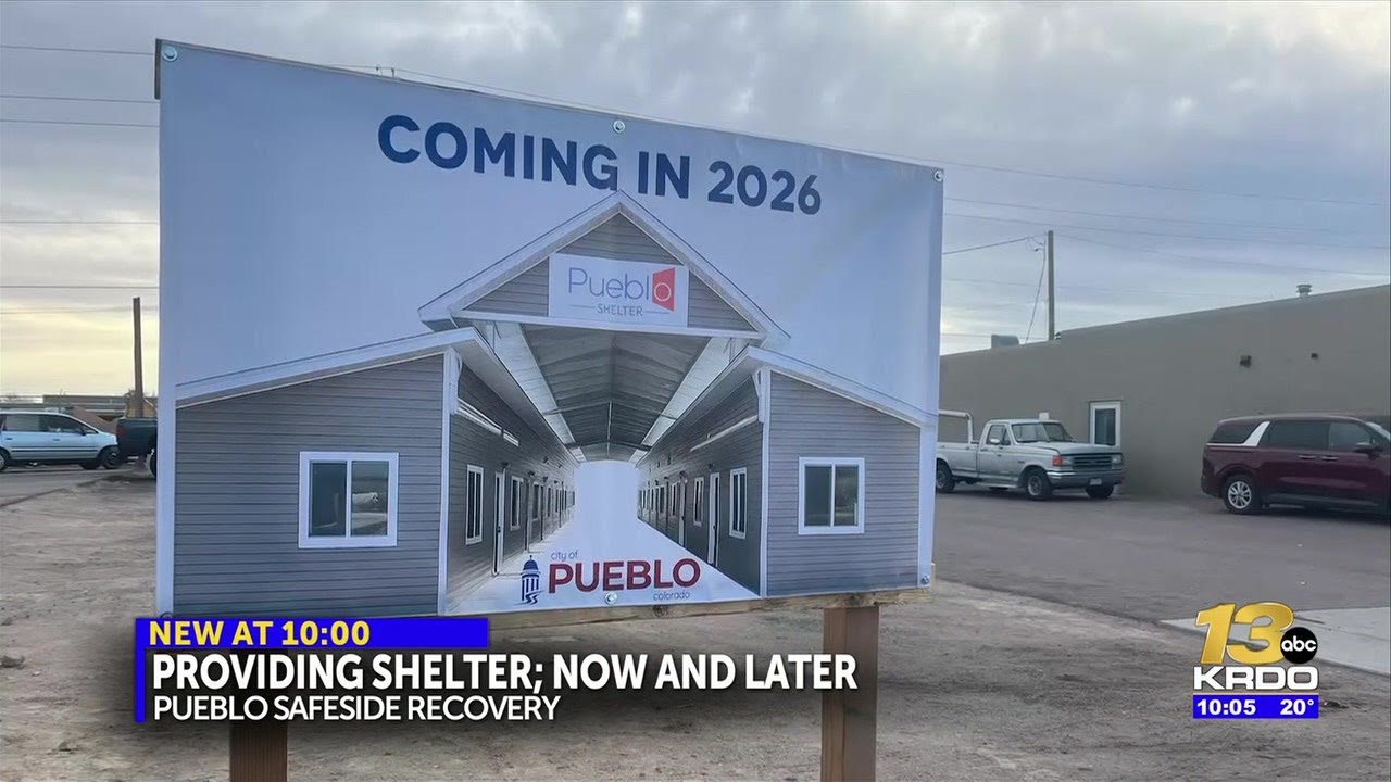 Pueblo expands homeless shelter with eight new private units