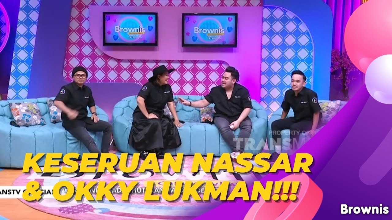 APA AJA SIH KESERUAN YANG UDAH DIBIKIN NASSAR SAMA OKKY LUKMAN | BROWNIS (14/12/21) P1