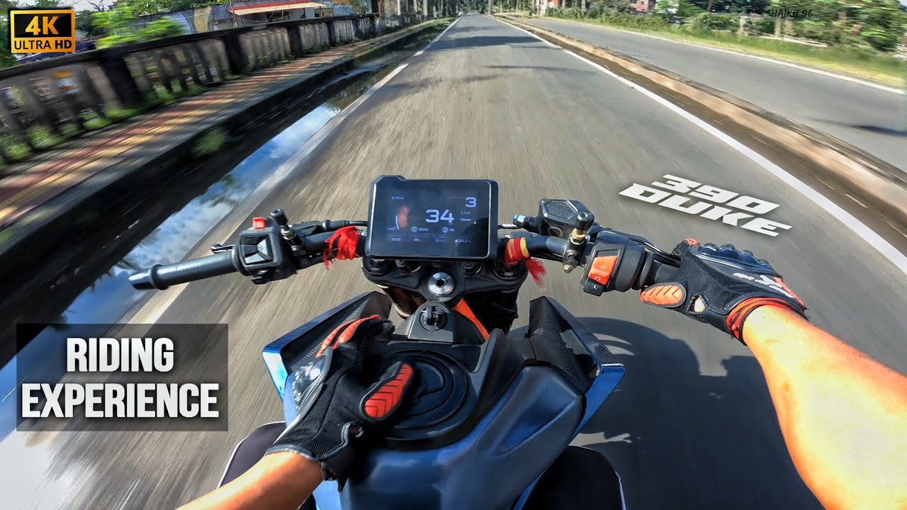 New Ktm Duke 390  🔥 In-depth Riding Experience & Review | Should You Buy? #review #ktm #motovlog 