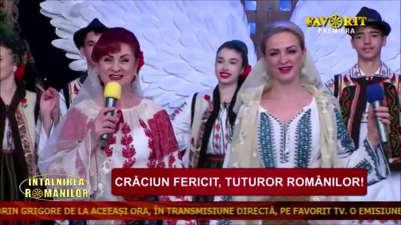 Camelia Conovici Vulpoiu si Alina Coman Conovici - Seara asta-i seara mare