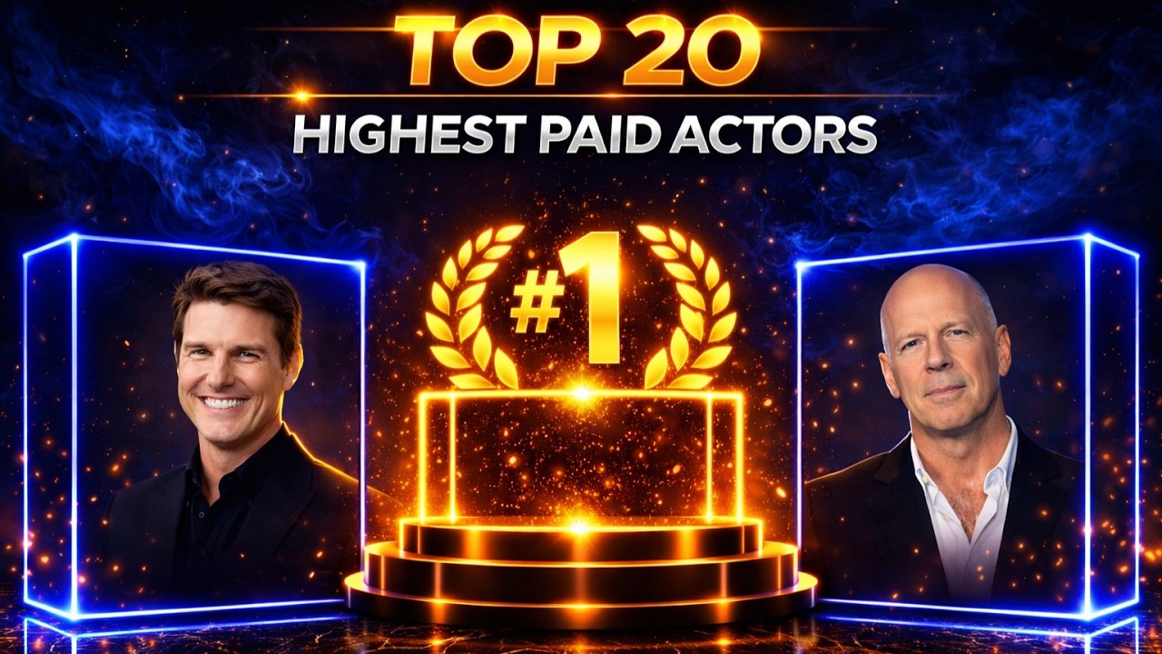 Highest Paid Actors for a Single Movie (2026 Ranked)