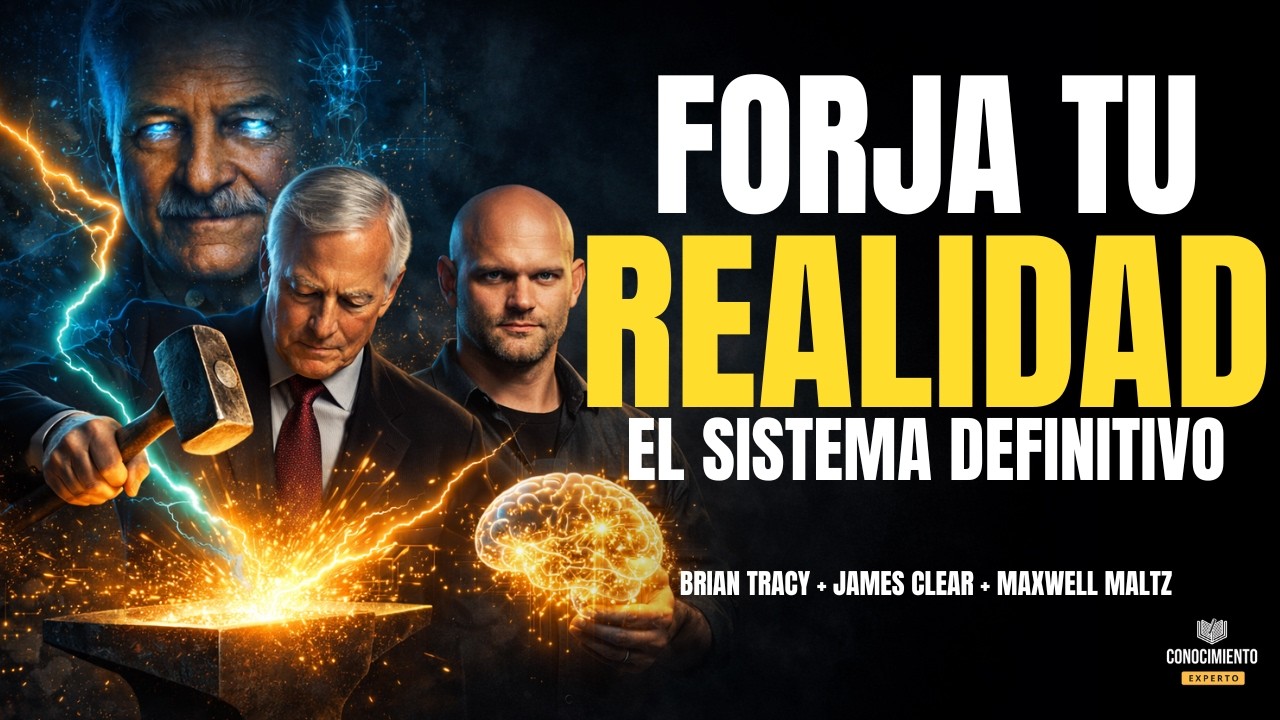 EL SISTEMA DEFINITIVO: Reprograma tu realidad para lograrlo todo (Maltz, James Clear y Brian Tracy)
