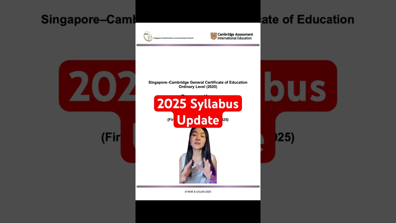 Update on O Level Computing 2025 Syllabus #computing #olevel