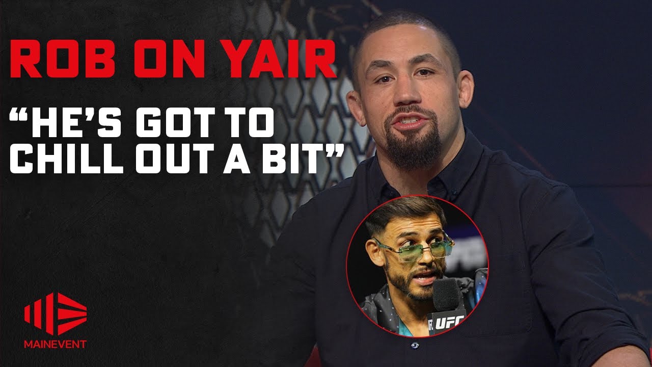 Whittaker responds to Yair Rodriguez disrespect 