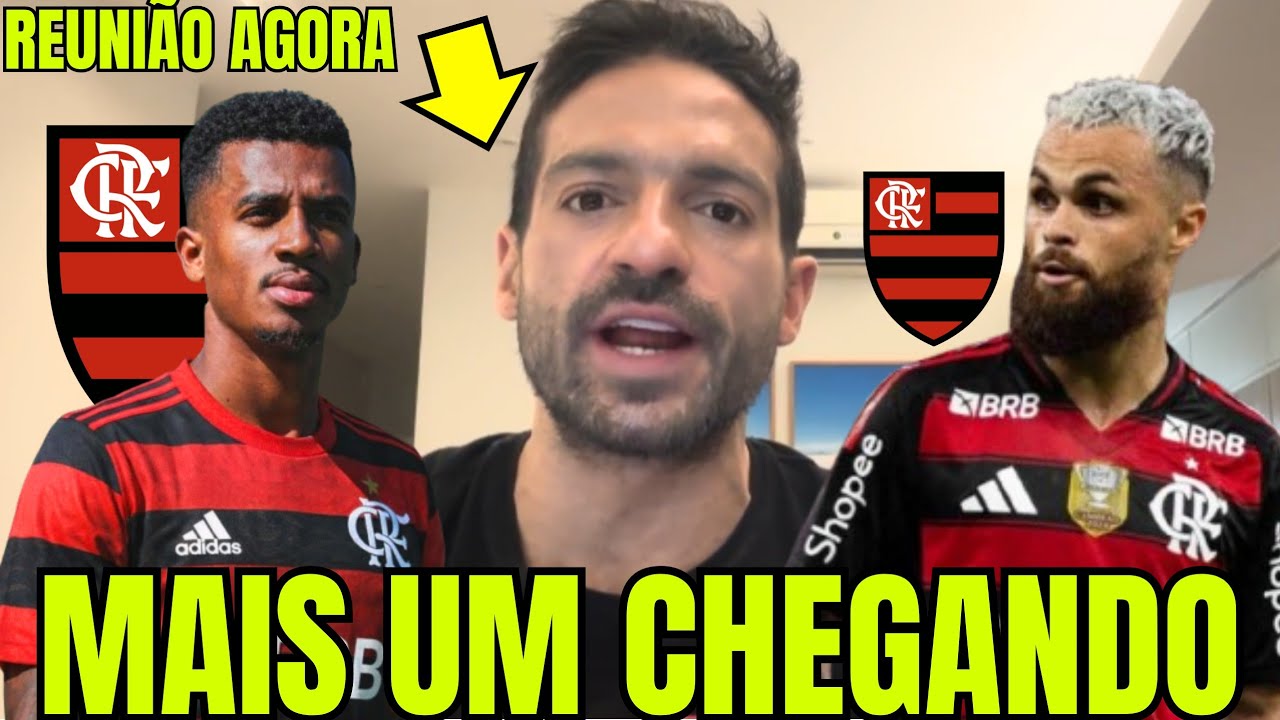 APÓS REUNIÃO DECISIVA, TUDO MUDA: FLAMENGO BATE O MARTELO, DEFINE ACORDO...