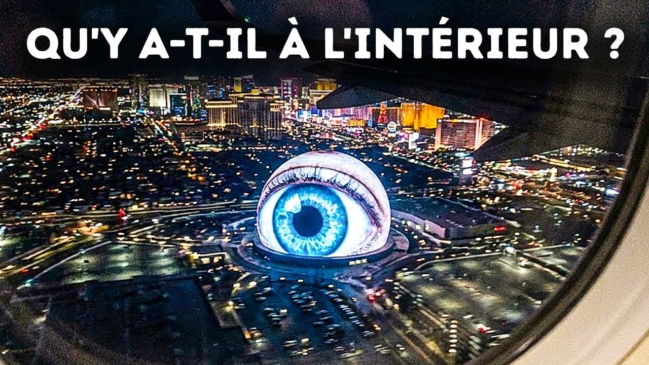 Vegas Méga Sphère et Autres Bâtiments Insensés à Travers le Monde