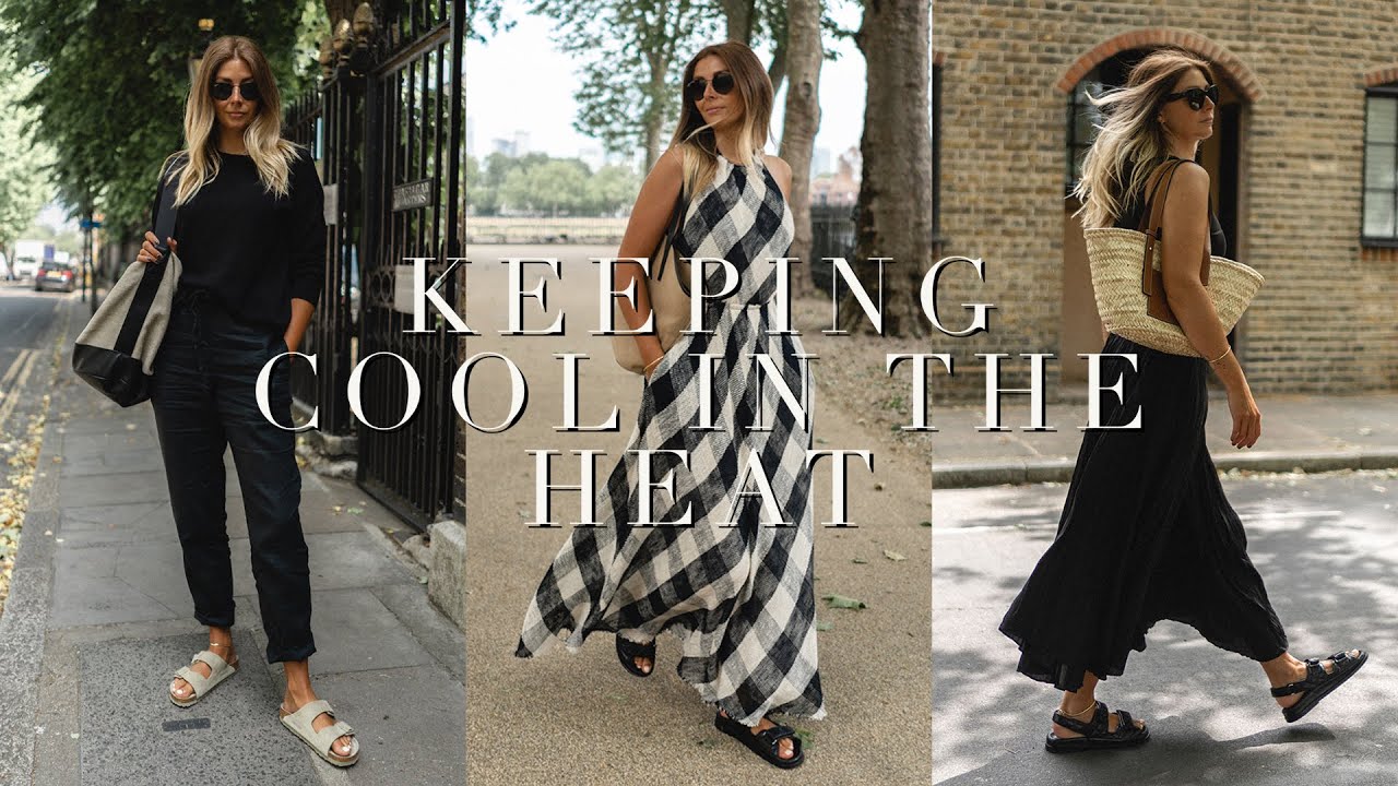 5 Tips For Dressing For Hot Weather 🔥
