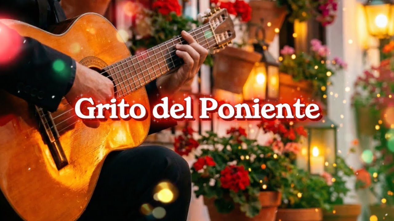 Grito del Poniente — Isandro de Lucía | Flamenco Spanish Guitar Music