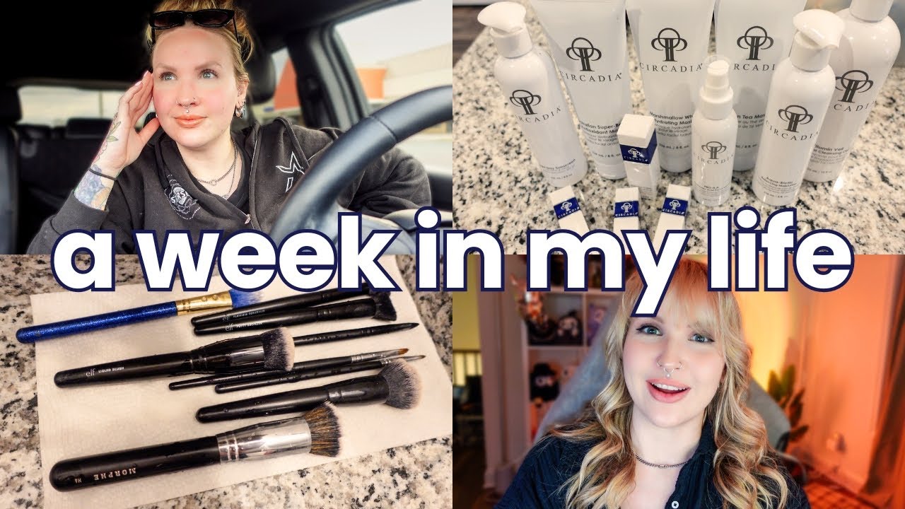 WEEKLY VLOG | life updates, esthetician product unboxing, & lots of chats