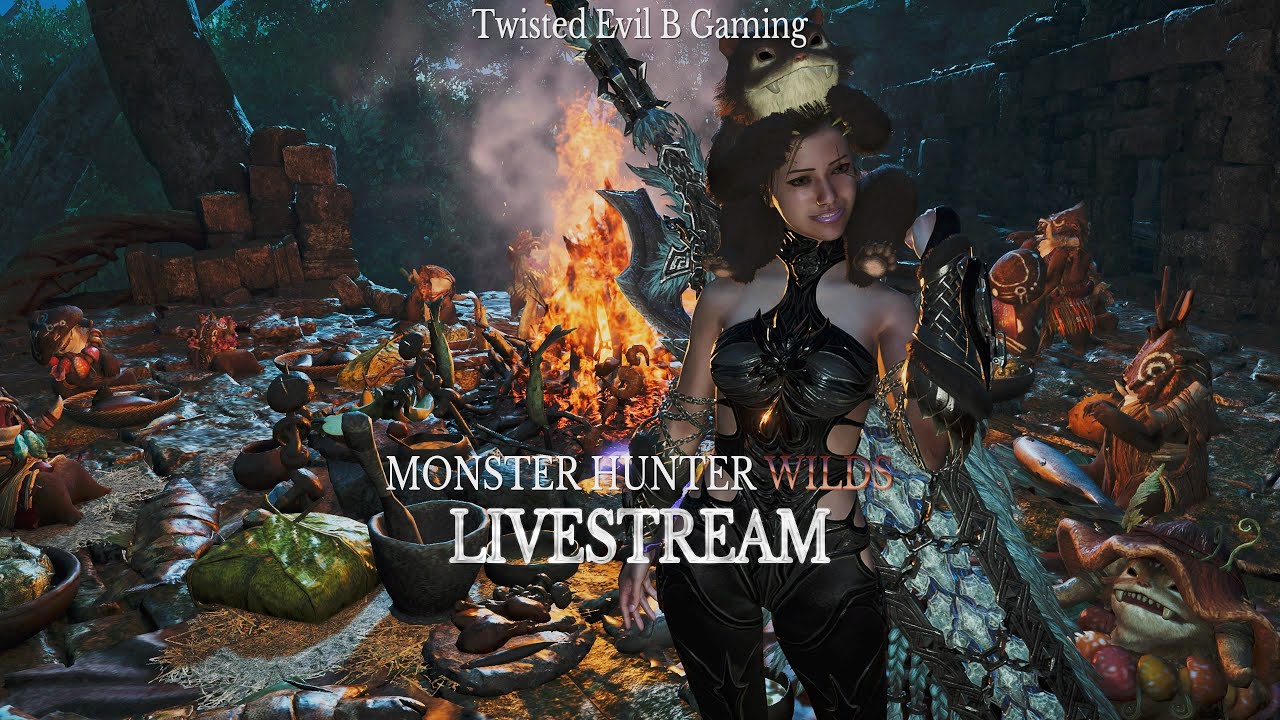 MONSTER HUNTER WILDS - NEUE EVENTS UND MEHR - LIVESTREAM PS5 [DEUTSCH/GERMAN]