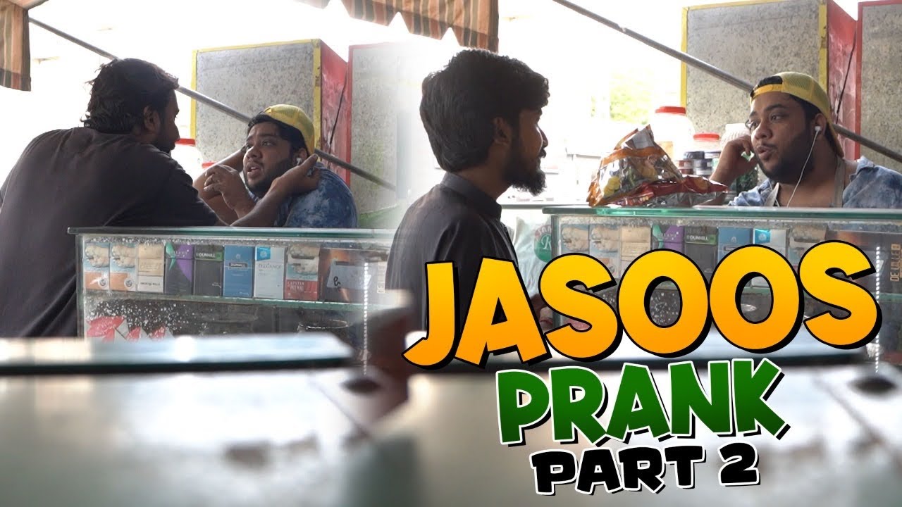 | Jasoos Pan Wala Part 2 | By Nadir Ali in | P4 Pakao | 2022