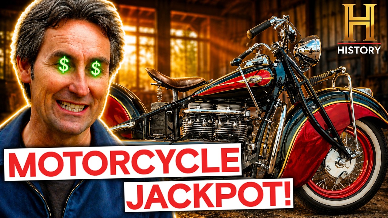 Classic Indian Motorcycles | American Pickers