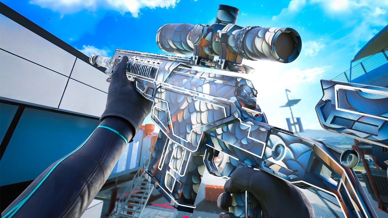400+ Hours of Sniping on MW3 SnD