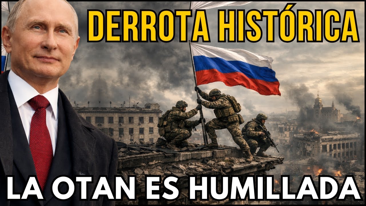 DERROTA HIST&Oacute;RICA 🔥RUSIA CIERRA EL A&Ntilde;O HUMILLANDO a UCRANIA y la OTAN 💥 Guerra de Ucrania