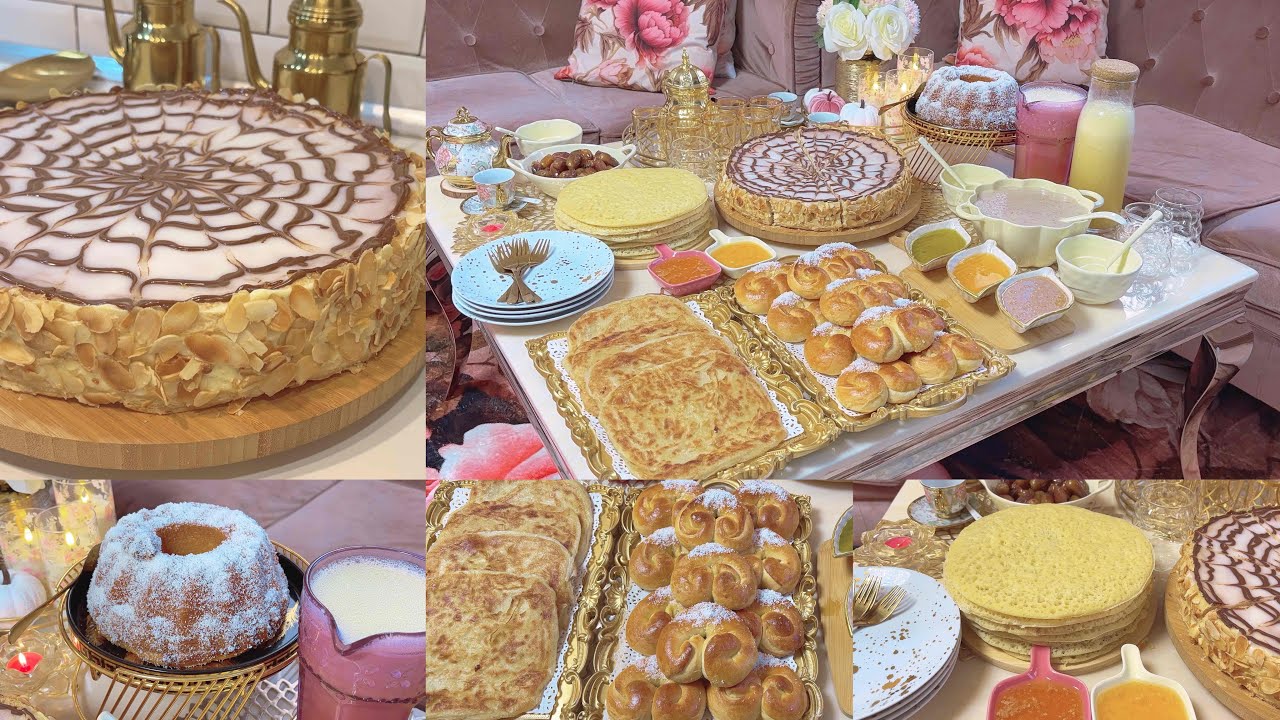حضرت لعائلتي طبلة دايزها لكلام👌ميلفاي بأسرع طريقة احسن من باتيسري😍بريوش خفيف ولذيذ👌خريجة فيparis 😍 