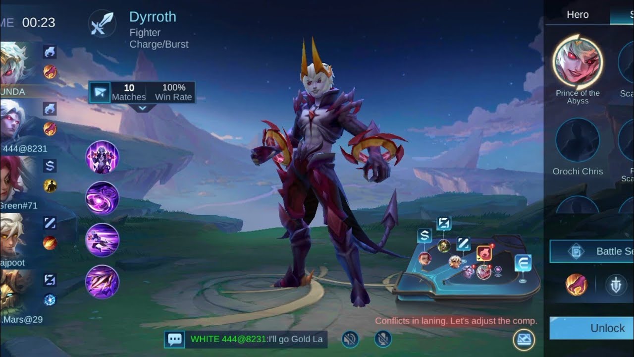 Epic Clutch Moment 😍 | MOBA Legend Full Match | EKKA GAMER