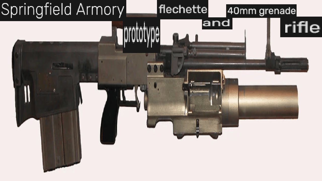 Springfield Armory's Failed Flechette Rifle