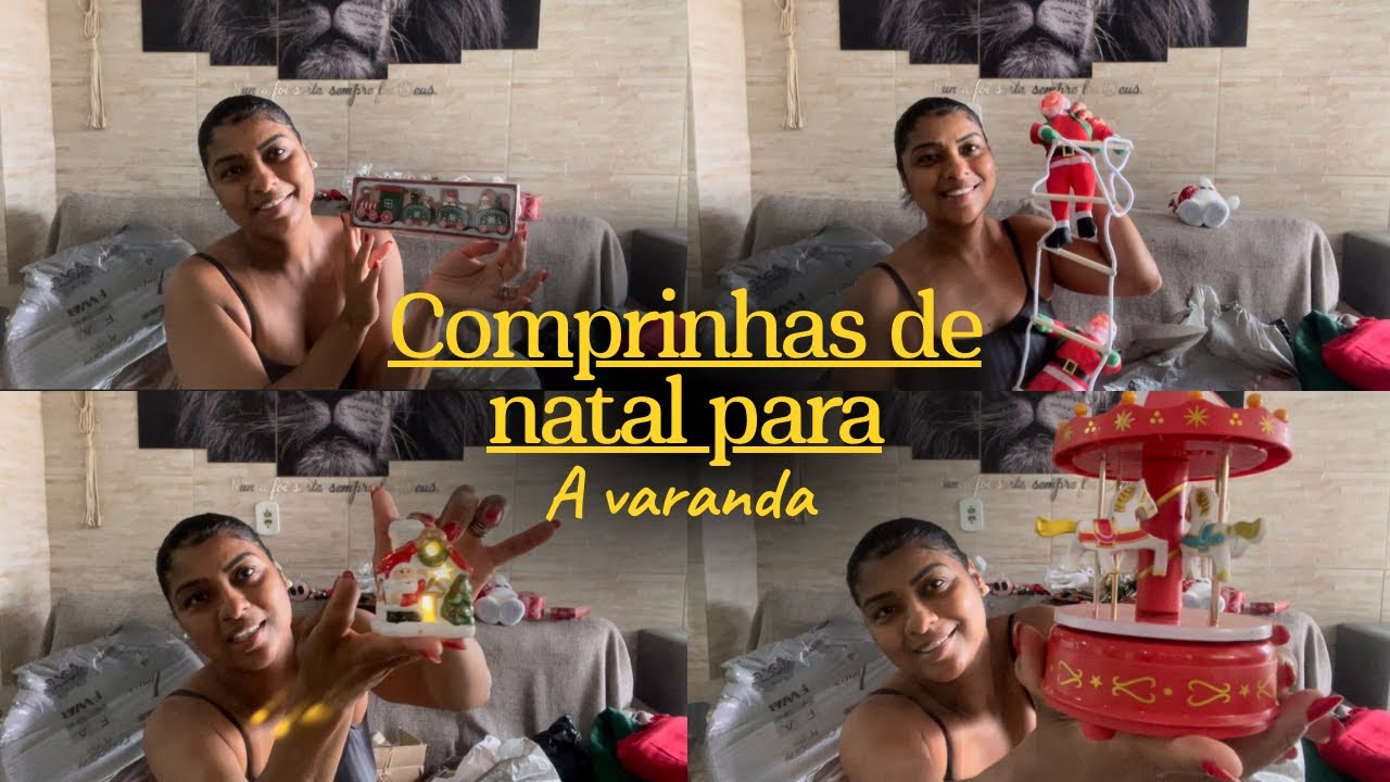 MINHAS COMPRINHAS DE NATAL 2025
