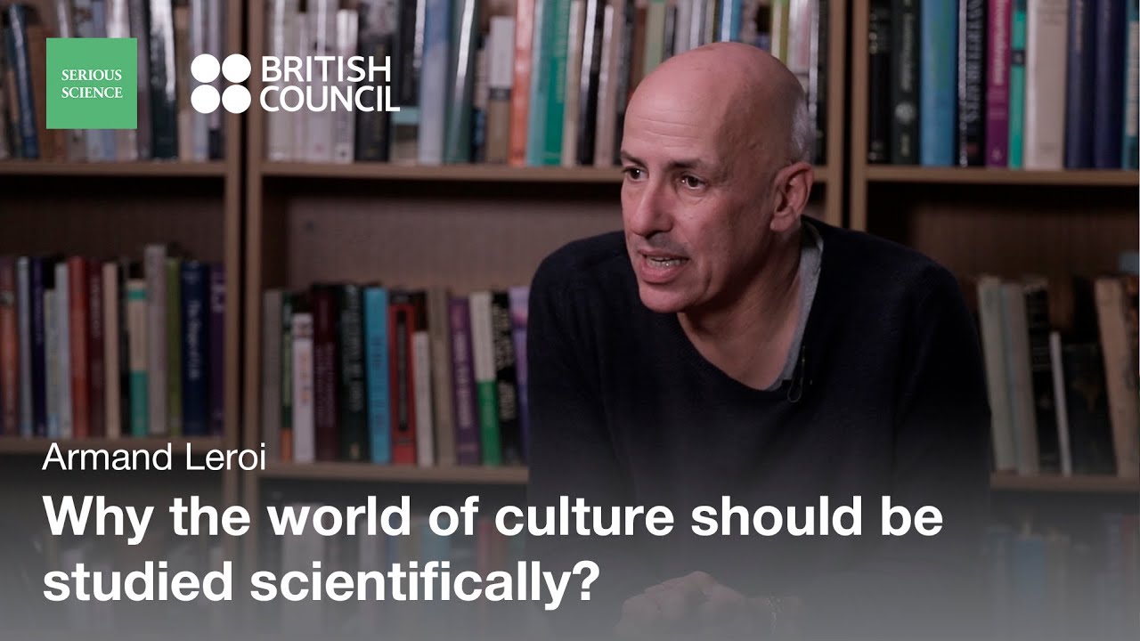 The New Science of Culture &mdash; Armand Leroi / Serious Science