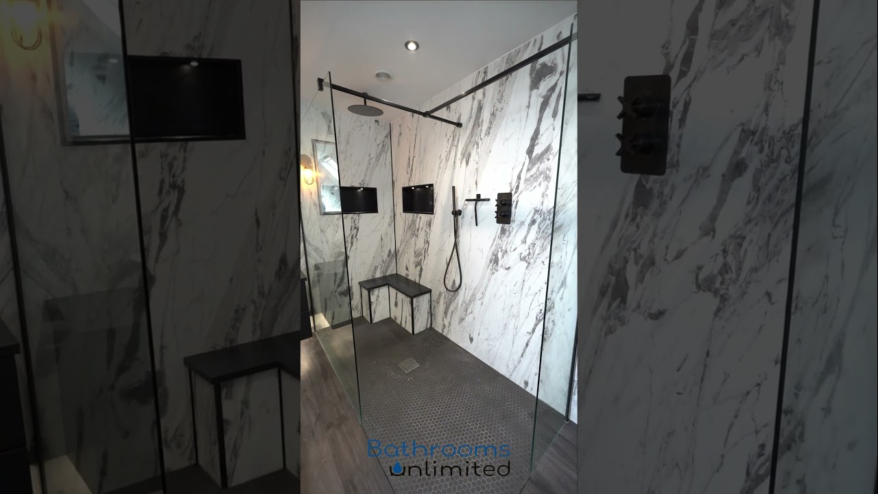 Luxury Master Ensuite Bathroom Renovation by Bathrooms Unlimited
