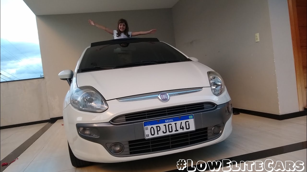 Fiat Punto com molas esportivas JJ especiais!