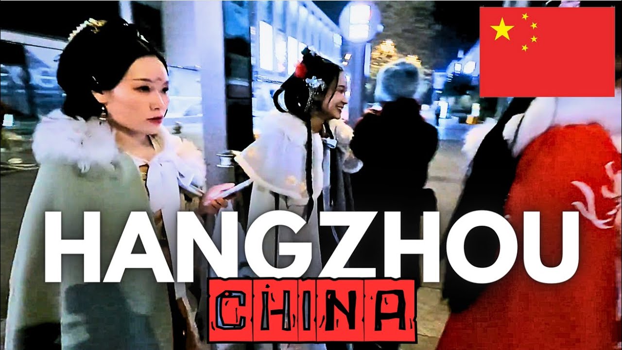 An in-depth look at Hangzhou City, China (浙江省，杭州市)