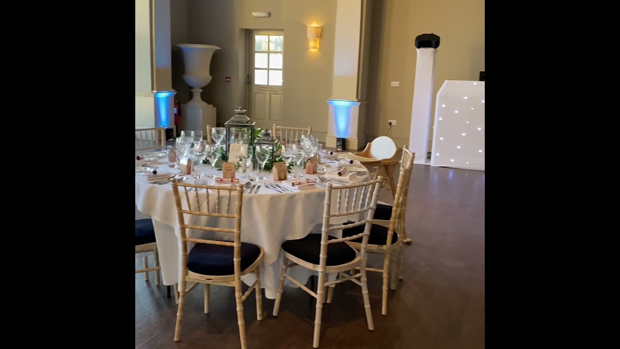 Stubton Hall Wedding DJ, December 2021